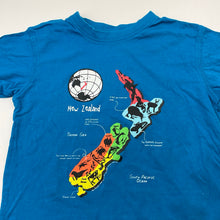 Load image into Gallery viewer, Boys DESIGN apparel, cotton tee / top, New Zealand, EUC, size 4,  