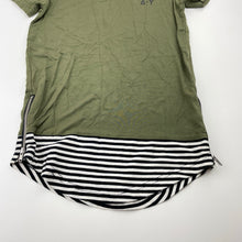 Load image into Gallery viewer, Unisex ADAM + YVE, lightweight stretchy tee / top, EUC, size 4,  