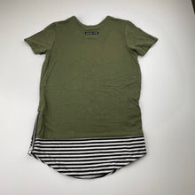 Load image into Gallery viewer, Unisex ADAM + YVE, lightweight stretchy tee / top, EUC, size 4,  