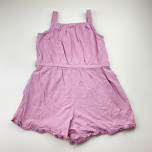 Load image into Gallery viewer, Girls Anko, cotton summer playsuit, GUC, size 6,  