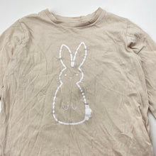 Load image into Gallery viewer, Unisex Brilliant Basics, cotton long sleeve top, rabbit, GUC, size 3,  