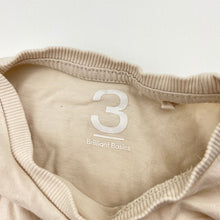 Load image into Gallery viewer, Unisex Brilliant Basics, cotton long sleeve top, rabbit, GUC, size 3,  