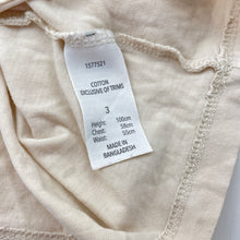 Load image into Gallery viewer, Unisex Brilliant Basics, cotton long sleeve top, rabbit, GUC, size 3,  