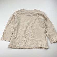 Load image into Gallery viewer, Unisex Brilliant Basics, cotton long sleeve top, rabbit, GUC, size 3,  