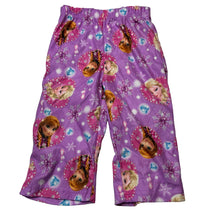 Load image into Gallery viewer, Girls Frozen, soft feel pyjama pants, elasticated, NEW, size 2,  