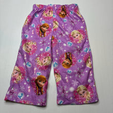 Load image into Gallery viewer, Girls Frozen, soft feel pyjama pants, elasticated, NEW, size 2,  