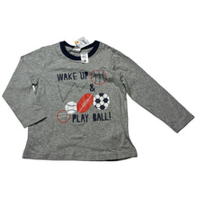 Load image into Gallery viewer, Boys Kids &amp; Co, long sleeve pyjama tee / top, NEW, size 3,  