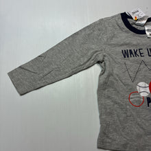 Load image into Gallery viewer, Boys Kids &amp; Co, long sleeve pyjama tee / top, NEW, size 3,  