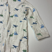 Load image into Gallery viewer, Unisex Anko, zip coverall / romper, dinosaurs, GUC, size 1,  