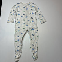 Load image into Gallery viewer, Unisex Anko, zip coverall / romper, dinosaurs, GUC, size 1,  