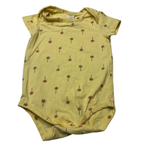 Load image into Gallery viewer, Unisex Baby Berry, organic cotton blend bodysuit / romper, GUC, size 1,  