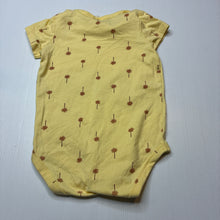 Load image into Gallery viewer, Unisex Baby Berry, organic cotton blend bodysuit / romper, GUC, size 1,  