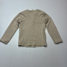 Load image into Gallery viewer, Unisex H&amp;M, organic cotton long sleeve henley top, EUC, size 1,  