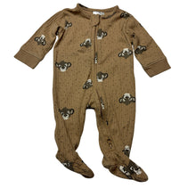 Load image into Gallery viewer, Unisex Disney, The Lion King stretchy zip coverall / romper, EUC, size 0000,  