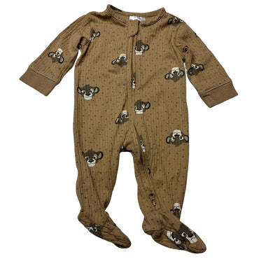 Unisex Disney, The Lion King stretchy zip coverall / romper, EUC, size 0000,  