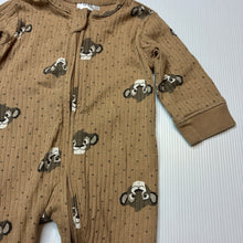 Load image into Gallery viewer, Unisex Disney, The Lion King stretchy zip coverall / romper, EUC, size 0000,  