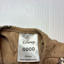 Load image into Gallery viewer, Unisex Disney, The Lion King stretchy zip coverall / romper, EUC, size 0000,  