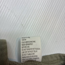 Load image into Gallery viewer, Boys Baby Berry, khaki waffle cotton bodysuit / romper, GUC, size 0,  