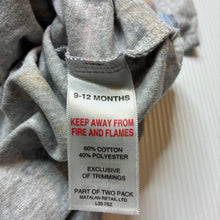 Load image into Gallery viewer, Unisex Matalan, lightweight tee / top, GUC, size 0,  