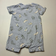 Load image into Gallery viewer, Unisex Anko, blue cotton romper, koalas, EUC, size 1,  