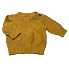Load image into Gallery viewer, Unisex Baby Berry, cotton knitted sweater / jumper, GUC, size 00,  