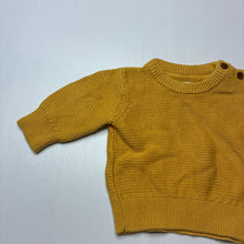 Load image into Gallery viewer, Unisex Baby Berry, cotton knitted sweater / jumper, GUC, size 00,  
