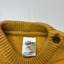 Load image into Gallery viewer, Unisex Baby Berry, cotton knitted sweater / jumper, GUC, size 00,  