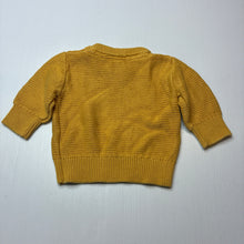 Load image into Gallery viewer, Unisex Baby Berry, cotton knitted sweater / jumper, GUC, size 00,  
