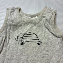 Load image into Gallery viewer, Unisex Target, grey cotton singlet top, EUC, size 000,  