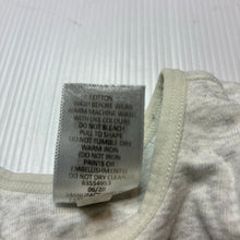 Load image into Gallery viewer, Unisex Target, grey cotton singlet top, EUC, size 000,  
