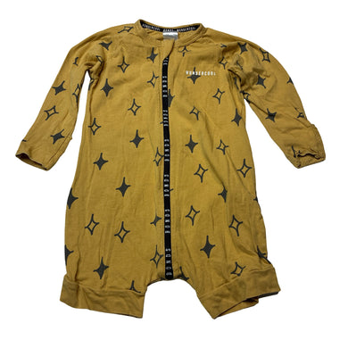 Unisex Bonds, WONDERCOOL zip wondersuit / zippy / romper, GUC, size 1,  