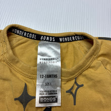 Load image into Gallery viewer, Unisex Bonds, WONDERCOOL zip wondersuit / zippy / romper, GUC, size 1,  