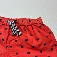 Load image into Gallery viewer, Boys Target, lightweight board shorts, elasticated, GUC, size 1,  