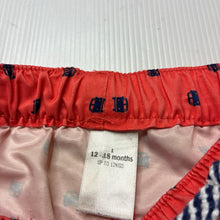 Load image into Gallery viewer, Boys Target, lightweight board shorts, elasticated, GUC, size 1,  