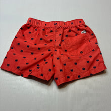 Load image into Gallery viewer, Boys Target, lightweight board shorts, elasticated, GUC, size 1,  