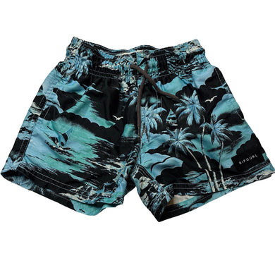 Boys Rip Curl, LAY DAYS lightweight board shorts, elasticated, FUC, size 2,  