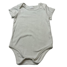 Load image into Gallery viewer, Unisex lightweight, stretchy bodysuit / romper, EUC, size 0,  
