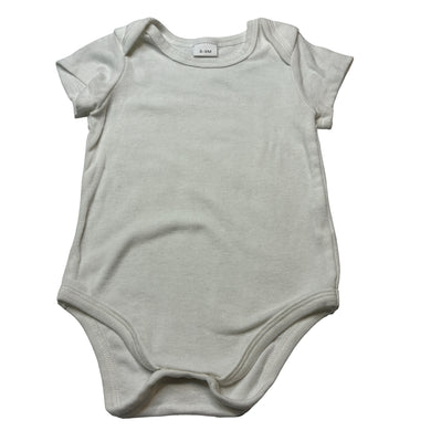 Unisex lightweight, stretchy bodysuit / romper, EUC, size 0,  