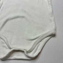 Load image into Gallery viewer, Unisex lightweight, stretchy bodysuit / romper, EUC, size 0,  