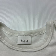 Load image into Gallery viewer, Unisex lightweight, stretchy bodysuit / romper, EUC, size 0,  