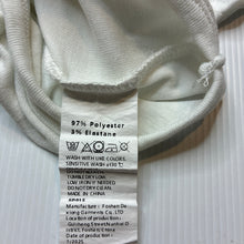 Load image into Gallery viewer, Unisex lightweight, stretchy bodysuit / romper, EUC, size 0,  