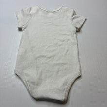 Load image into Gallery viewer, Unisex lightweight, stretchy bodysuit / romper, EUC, size 0,  