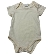 Load image into Gallery viewer, Unisex lightweight, cotton blend bodysuit / romper, GUC, size 0,  