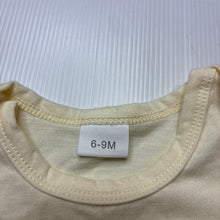 Load image into Gallery viewer, Unisex lightweight, cotton blend bodysuit / romper, GUC, size 0,  