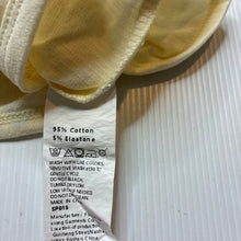 Load image into Gallery viewer, Unisex lightweight, cotton blend bodysuit / romper, GUC, size 0,  