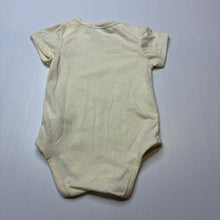 Load image into Gallery viewer, Unisex lightweight, cotton blend bodysuit / romper, GUC, size 0,  