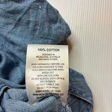 Load image into Gallery viewer, Boys Jack &amp; Milly, lightweight denim overalls / shortalls, GUC, size 0,  