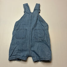Load image into Gallery viewer, Boys Jack &amp; Milly, lightweight denim overalls / shortalls, GUC, size 0,  