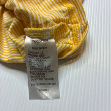 Load image into Gallery viewer, Boys Sprout, striped cotton tee / top, tiger, GUC, size 00,  