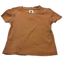 Load image into Gallery viewer, Unisex Dymples, ribbed stretchy tee / top, EUC, size 0,  